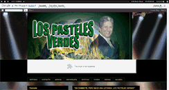 Desktop Screenshot of lospastelesverdes1.com